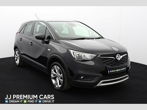 Vauxhall Crossland X  1.2 TECH LINE NAV S/S 5d 129 BHP APPLE CAR PLAY + 