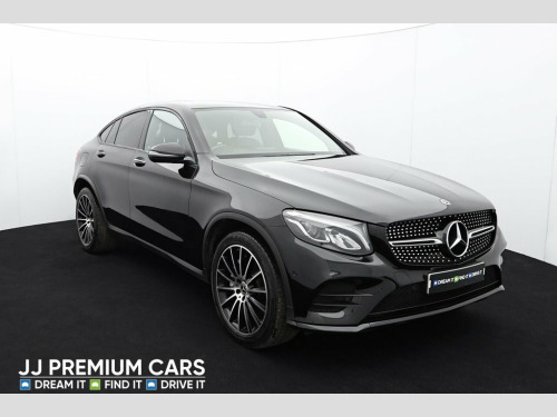 Mercedes-Benz GLC-Class  2.1 GLC 250 D 4MATIC AMG LINE PREMIUM 4d 201 BHP B