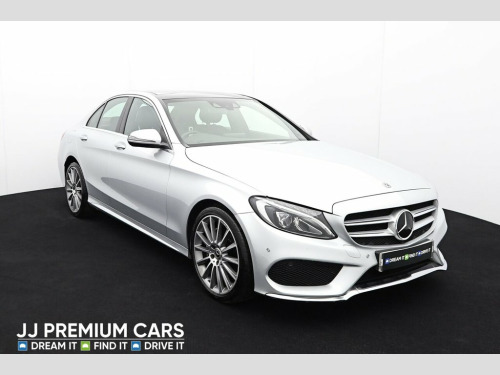 Mercedes-Benz C-Class  2.1 C 220 D 4MATIC AMG LINE PREMIUM PLUS 4d 170 BH