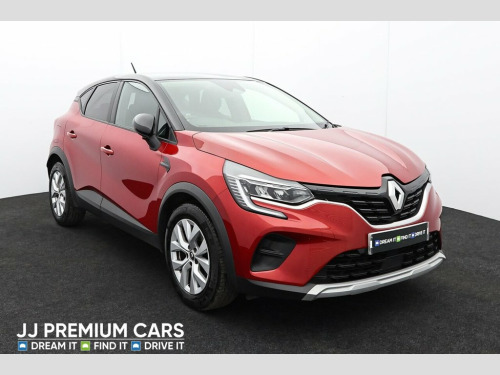 Renault Captur  1.3 ICONIC TCE 5d 139 BHP WIRELESS CHARGING PAD, B