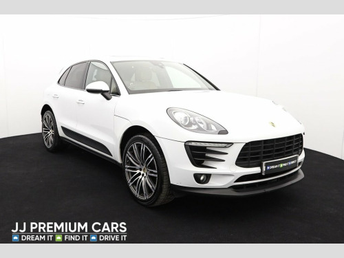 Porsche Macan  3.0 D S PDK 5d 258 BHP SAT NAV, DAB RADIO, BLUETOO