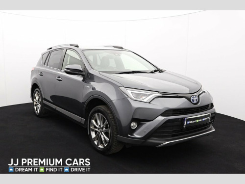 Toyota RAV4  2.5 VVT-I EXCEL AWD TSS 5d 197 BHP BLUETOOTH, F+R 