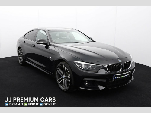 BMW 4 Series  3.0 435D XDRIVE M SPORT GRAN COUPE 4d 309 BHP M SP