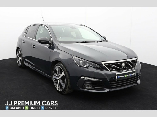 Peugeot 308  1.5 BLUEHDI S/S GT LINE 5d 129 BHP F+R PARKING SEN