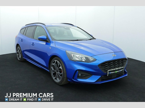 Ford Focus  1.0 ST-LINE X 5d 124 BHP DAB RADIO, BLUETOOTH, SAT