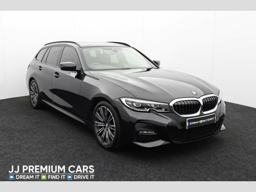 BMW 3 Series  2.0 318D M SPORT MHEV 5d 148 BHP BLACK SAPPHIRE ME