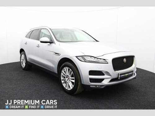 Jaguar F-PACE  2.0 PORTFOLIO AWD 5d AUTO 178 BHP HEATED FRONT SEA