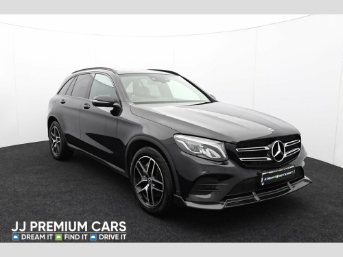 Mercedes-Benz GLC-Class  2.0 GLC 250 4MATIC AMG NIGHT EDITION 5d 208 BHP DA