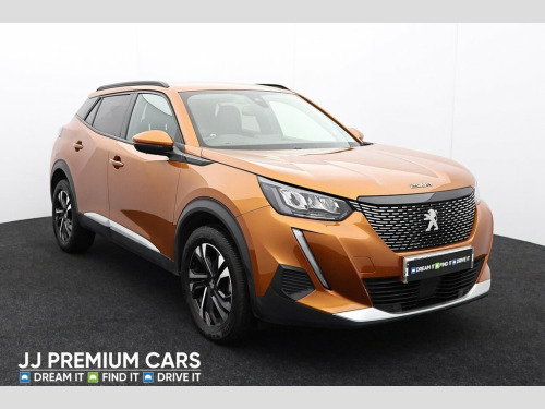 Peugeot 2008 Crossover  1.2 PURETECH S/S ALLURE 5d 100 BHP F=R PARKING SEN