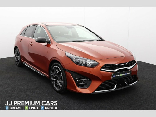 Kia ceed  1.5 GT-LINE ISG 5d 158 BHP SAT NAV, HEATED STEERIN