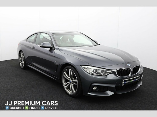 BMW 4 Series  3.0 430D M SPORT 2d 255 BHP PRO NAV, HEATED FRONT 