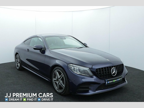 Mercedes-Benz C-Class  2.0 C 300 D AMG LINE PREMIUM 2d 242 BHP SAT NAV, M