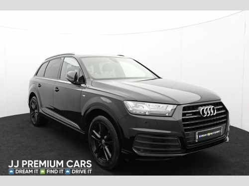 Audi Q7  3.0 TDI QUATTRO S LINE 5d 269 BHP HEATED FRONT SEA