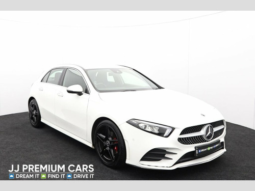 Mercedes-Benz A-Class  1.3 A 180 AMG LINE PREMIUM 5d 135 BHP SAT NAV, HEA