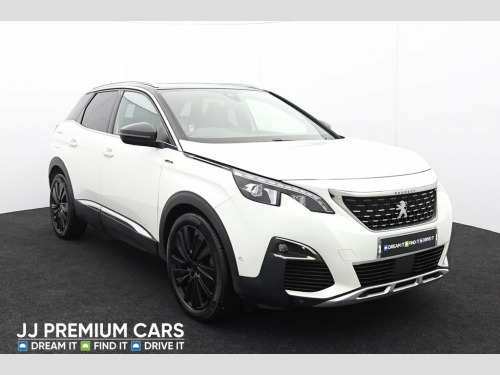 Peugeot 3008 Crossover  1.2 PureTech GT Line Premium SUV 5dr Petrol Manual