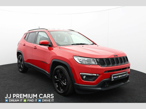 Jeep Compass  1.6 MultiJetII Night Eagle SUV 5dr Diesel Manual E