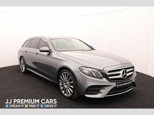 Mercedes-Benz E-Class E220 E220d AMG Line Premium 5dr 9G-Tronic HEATED FRONT 