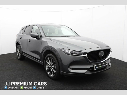 Mazda CX-5  2.0 GT SPORT 5d 163 BHP HEATED FRONT SEATS, SAT NA