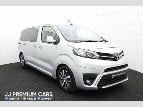 Toyota PROACE Verso  2.0 D-4D L1 FAMILY 5d 148 BHP MIRROR LINK, BLUETOO