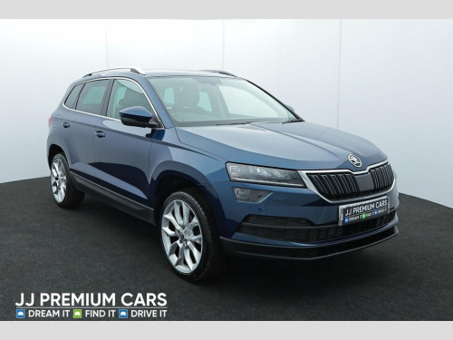 Skoda Karoq  1.0 SE L TSI 5d 114 BHP HEATED FRONT SEATS, SAT NA