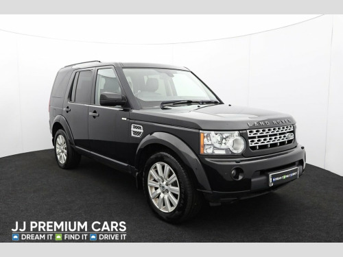 Land Rover Discovery 4  3.0 SD V6 XS SUV 5dr Diesel Auto 4WD Euro 5 (255 b