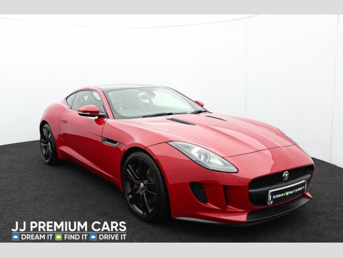 Jaguar F-TYPE  3.0 V6 Coupe 2dr Petrol Auto Euro 6 (s/s) (340 ps)