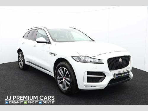 Jaguar F-PACE  2.0 R-SPORT AWD 5d 178 BHP SAT NAV, HEATED FRONT S