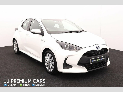 Toyota Yaris  1.5 ICON FHEV 5d 114 BHP REV CAMERA, SAT NAV, ICON