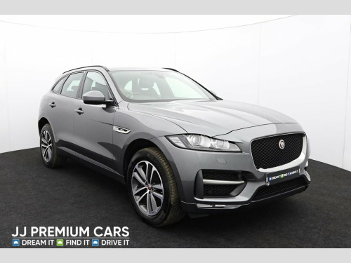 Jaguar F-PACE  2.0 R-SPORT AWD 5d 177 BHP SAT NAV, HEATED FRONT S