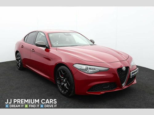 Alfa Romeo Giulia  2.0T Nero Edizione Saloon 4dr Petrol Auto Euro 6 (