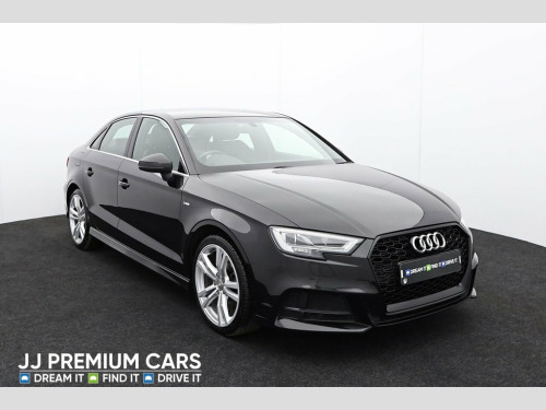 Audi A3  1.5 TFSI S LINE 4d 148 BHP SAT NAV, CRUISE CONTROL