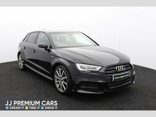 Audi A3  1.5 TFSI CoD Black Edition Sportback 5dr Petrol Ma