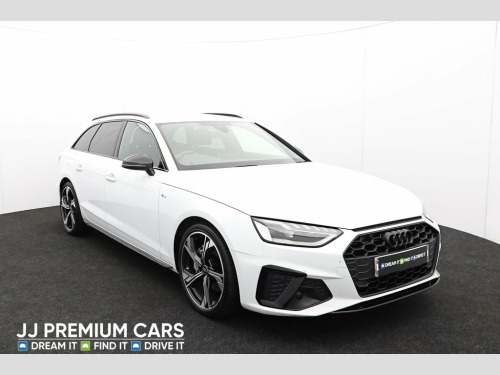 Audi A4 Avant  2.0 TFSI 40 Black Edition Estate 5dr Petrol S Tron