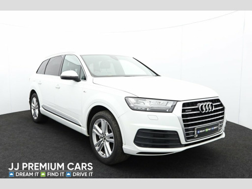 Audi Q7  3.0 TDI V6 S line SUV 5dr Diesel Tiptronic quattro