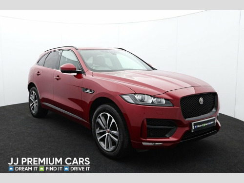 Jaguar F-PACE  2.0 D180 R-Sport SUV 5dr Diesel Auto AWD Euro 6 (s