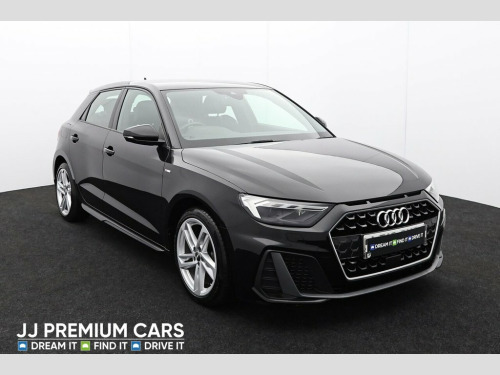 Audi A1  1.0 SPORTBACK TFSI S LINE 5d 94 BHP SAT NAV, S LIN