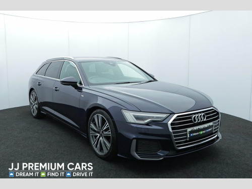 Audi A6  2.0 TDI S LINE MHEV 5d 202 BHP F+R SENSORS, HEATED