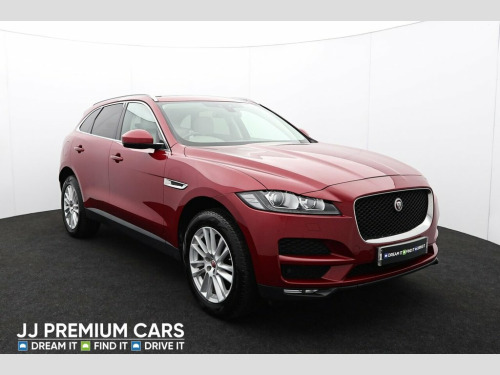 Jaguar F-PACE  2.0 D180 Portfolio SUV 5dr Diesel Auto AWD Euro 6 