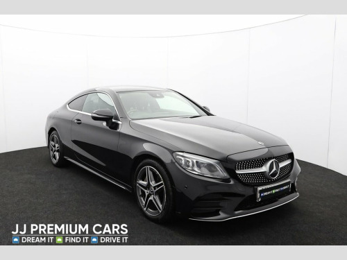 Mercedes-Benz C-Class C300 2.0 C300 AMG Line (Premium) Coupe 2dr Petrol G-Tro