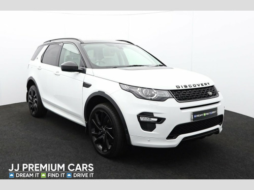 Land Rover Discovery Sport  2.0 TD4 HSE Dynamic Lux SUV 5dr Diesel Auto 4WD Eu