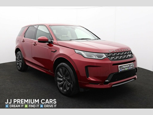 Land Rover Discovery Sport  2.0 D180 MHEV R-Dynamic SE SUV 5dr Diesel Auto 4WD