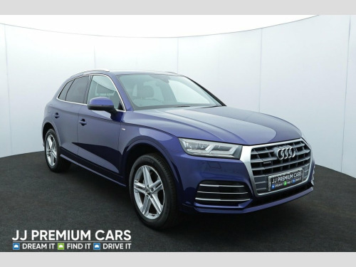 Audi Q5  2.0 TDI 40 S line SUV 5dr Diesel S Tronic quattro 