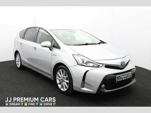 Toyota Prius  1.8 VVT-h Excel MPV 5dr Petrol Hybrid CVT Euro 6 (