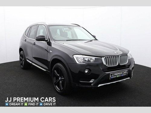 BMW X3  2.0 XDRIVE20D XLINE 5d 188 BHP HEATED STEERING WHE