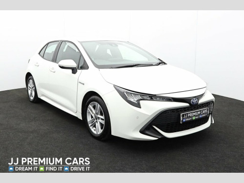 Toyota Corolla  1.8 VVT-h Icon Tech Hatchback 5dr Petrol Hybrid CV