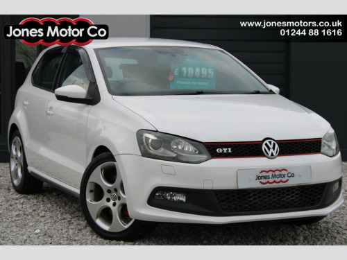 Volkswagen Polo  1.4 GTI DSG 5d 180 BHP AVAILABLE FROM 1ST JAN 24