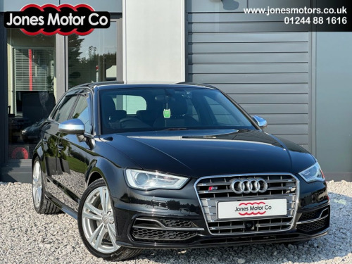 Audi S3  2.0 S3 SPORTBACK QUATTRO 5d 296 BHP