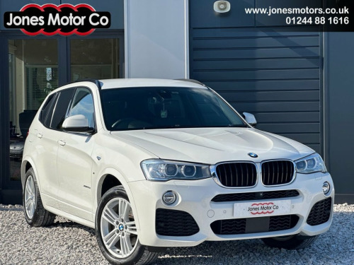 BMW X3  2.0 XDRIVE20D M SPORT 5d 188 BHP