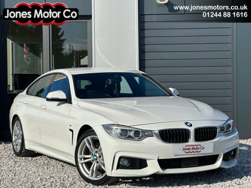 BMW 4 Series  2.0 420I M SPORT GRAN COUPE 4d 184 BHP