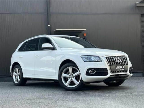 Audi Q5  2.0 TFSI QUATTRO S LINE 5d 211 BHP